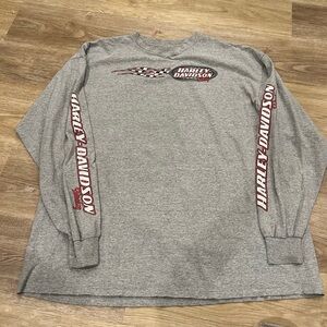 Vintage Harley Davidson Long sleeve shirt